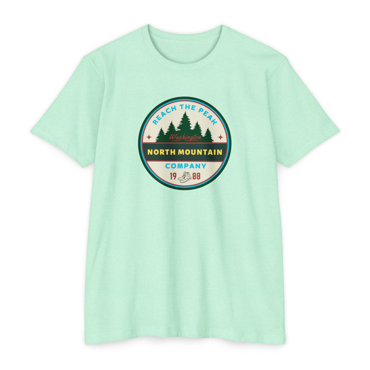 Reach The Peak CVC Jersey T-shirt