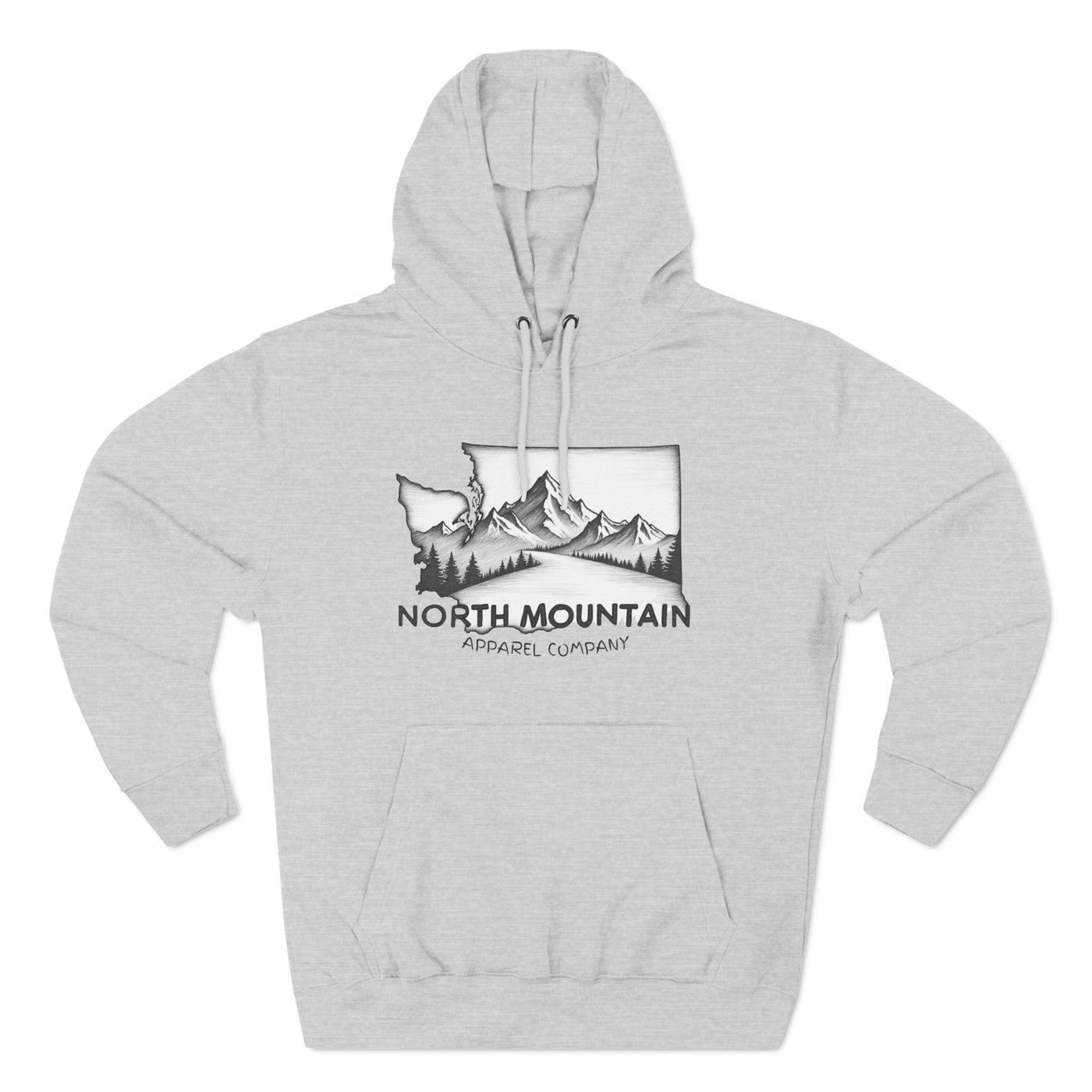 Explore The PNW- Fleece Hoodie