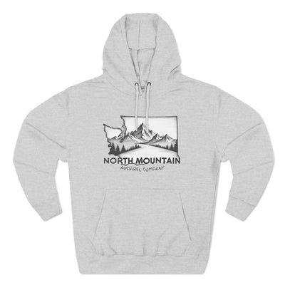 Explore The PNW- Fleece Hoodie