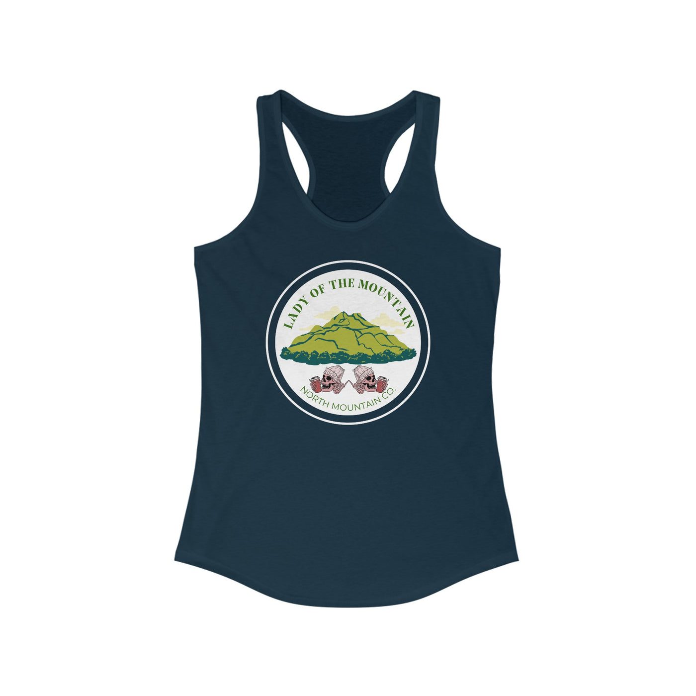 Lady Of The Mountain Racerback Tank