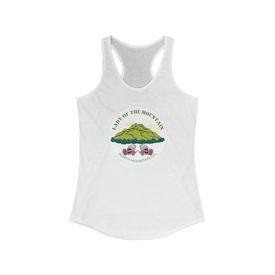 Lady Of The Mountain Racerback Tank