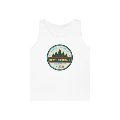 Reach The Peaks Heavy Cotton Tank Top