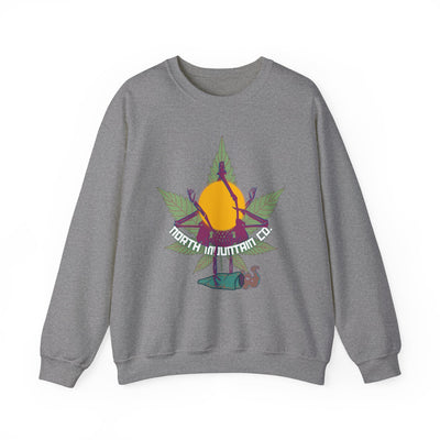 Burn And Turn  Heavy Blend™ Crewneck Sweatshirt