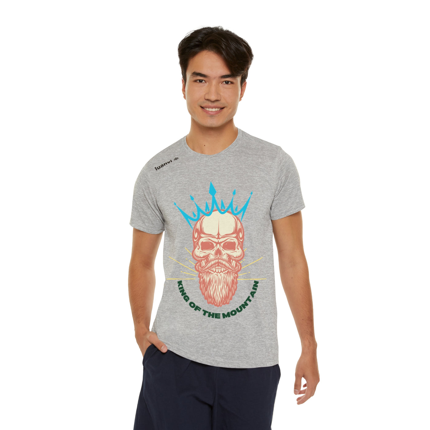 King Of The Mountain  Sports T-shirt