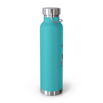 Across The PNW Copper Vacuum Insulated Bottle, 22oz