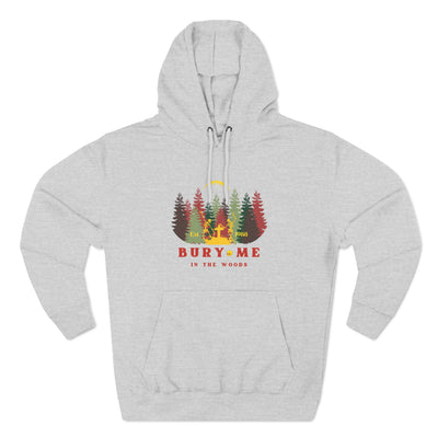 Bury Me In The Woods Three-Panel Fleece Hoodie