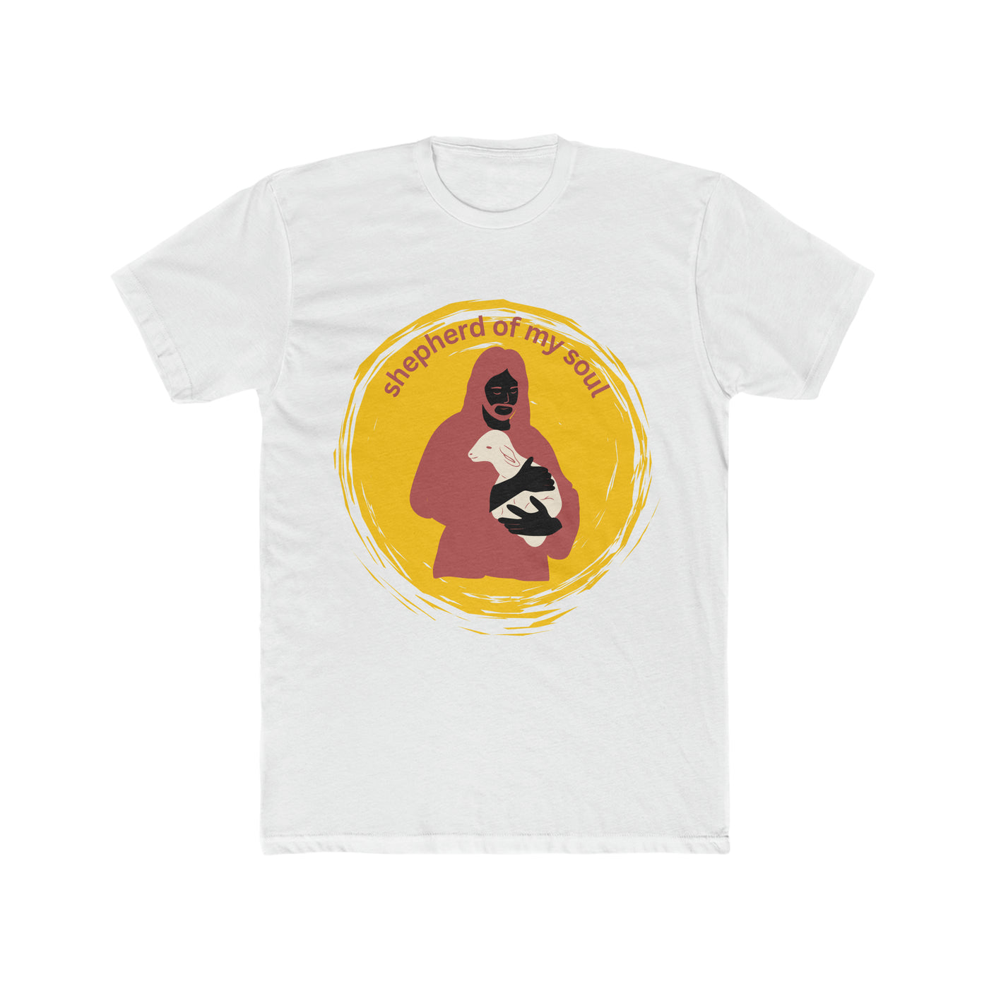 Shepherd Of My Soul Cotton Crew Tee