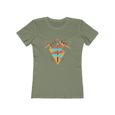 Get Lost The Boyfriend Tee for Women