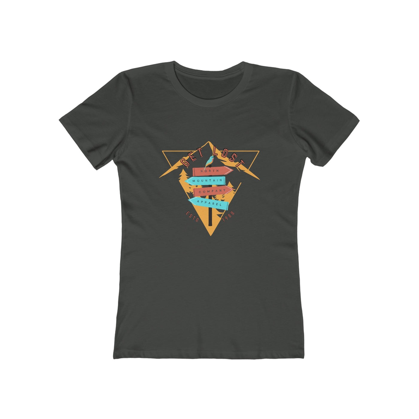 Get Lost The Boyfriend Tee for Women