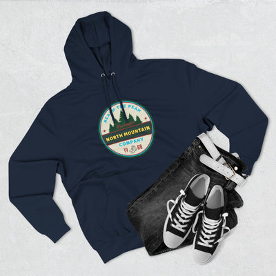 Reach The Peaks Three-Panel Fleece Hoodie