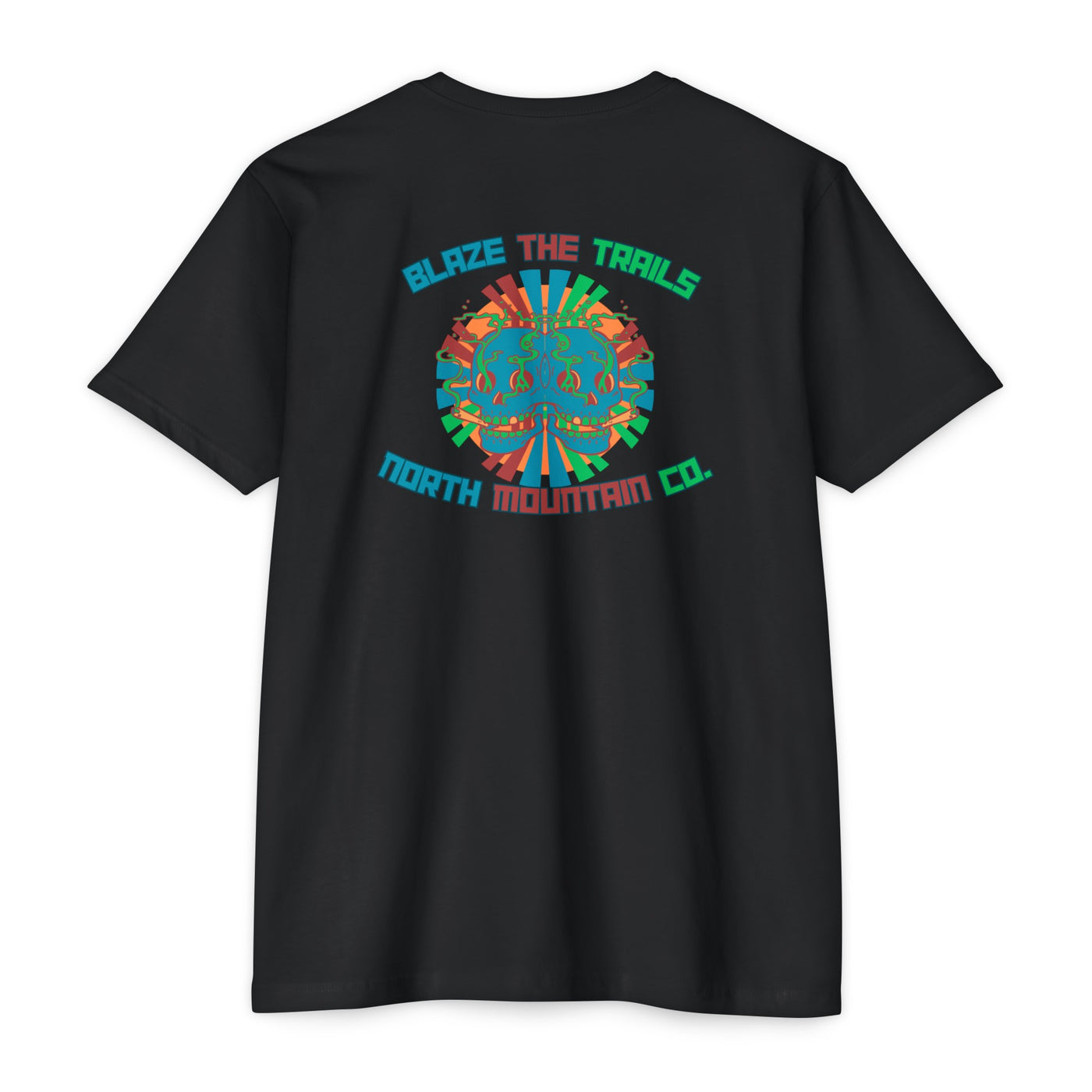 Blaze The Trails CVC Jersey T-shirt