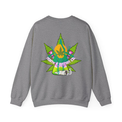 Burn And Turn  Heavy Blend™ Crewneck Sweatshirt