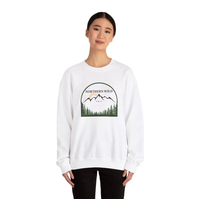 Northern Wild Heavy Blend™ Crewneck Sweatshirt