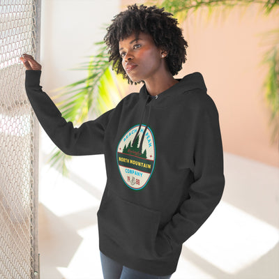 Reach The Peaks Three-Panel Fleece Hoodie