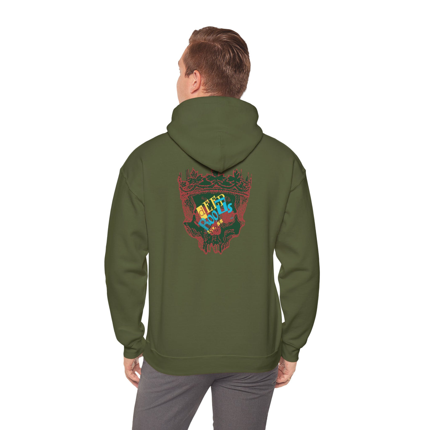 Deep Roots '88 Heavy Blend™ Hooded Sweatshirt