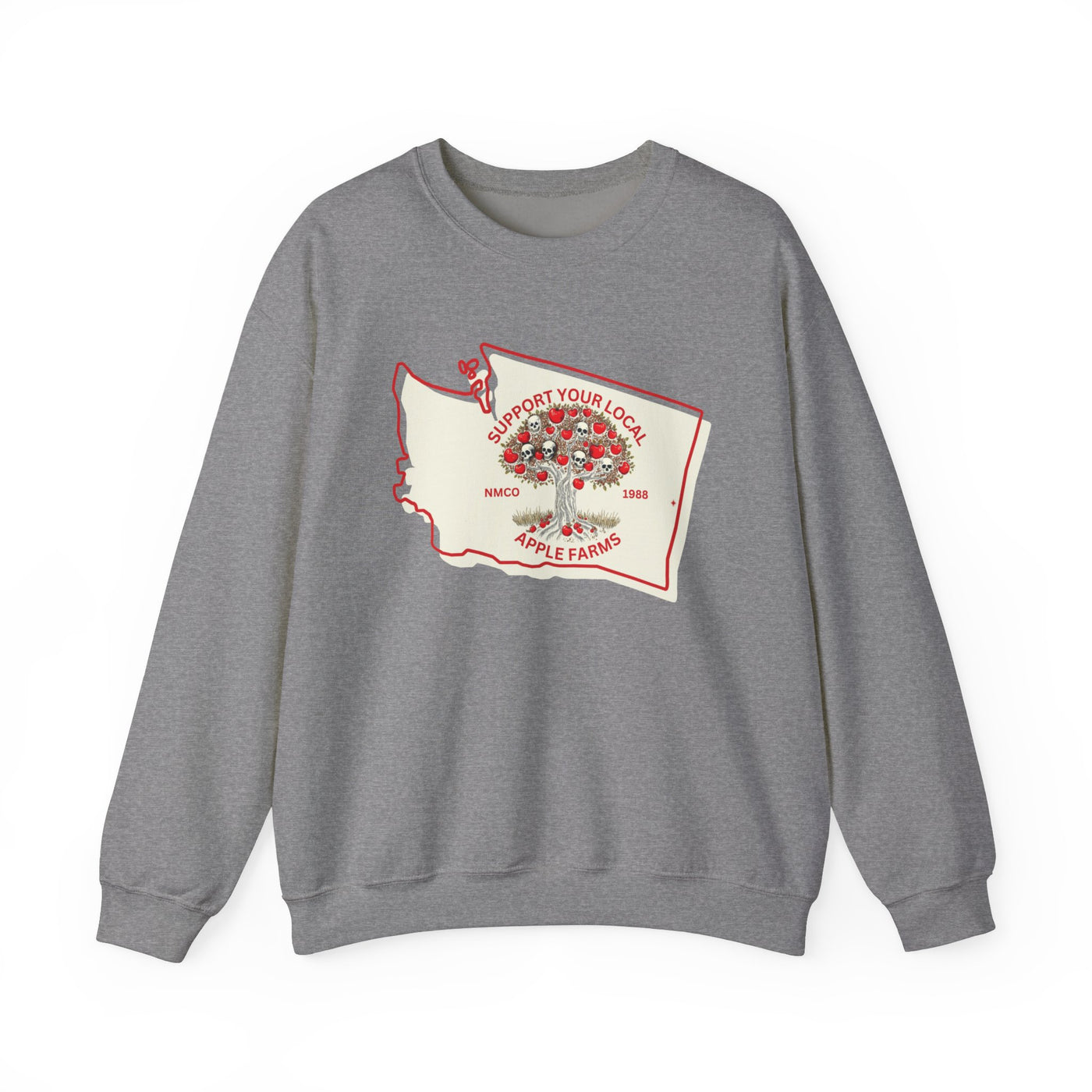 Apple Farmer Heavy Blend™ Crewneck Sweatshirt