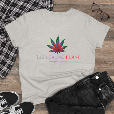 The Healing Plant  Midweight Cotton Tee