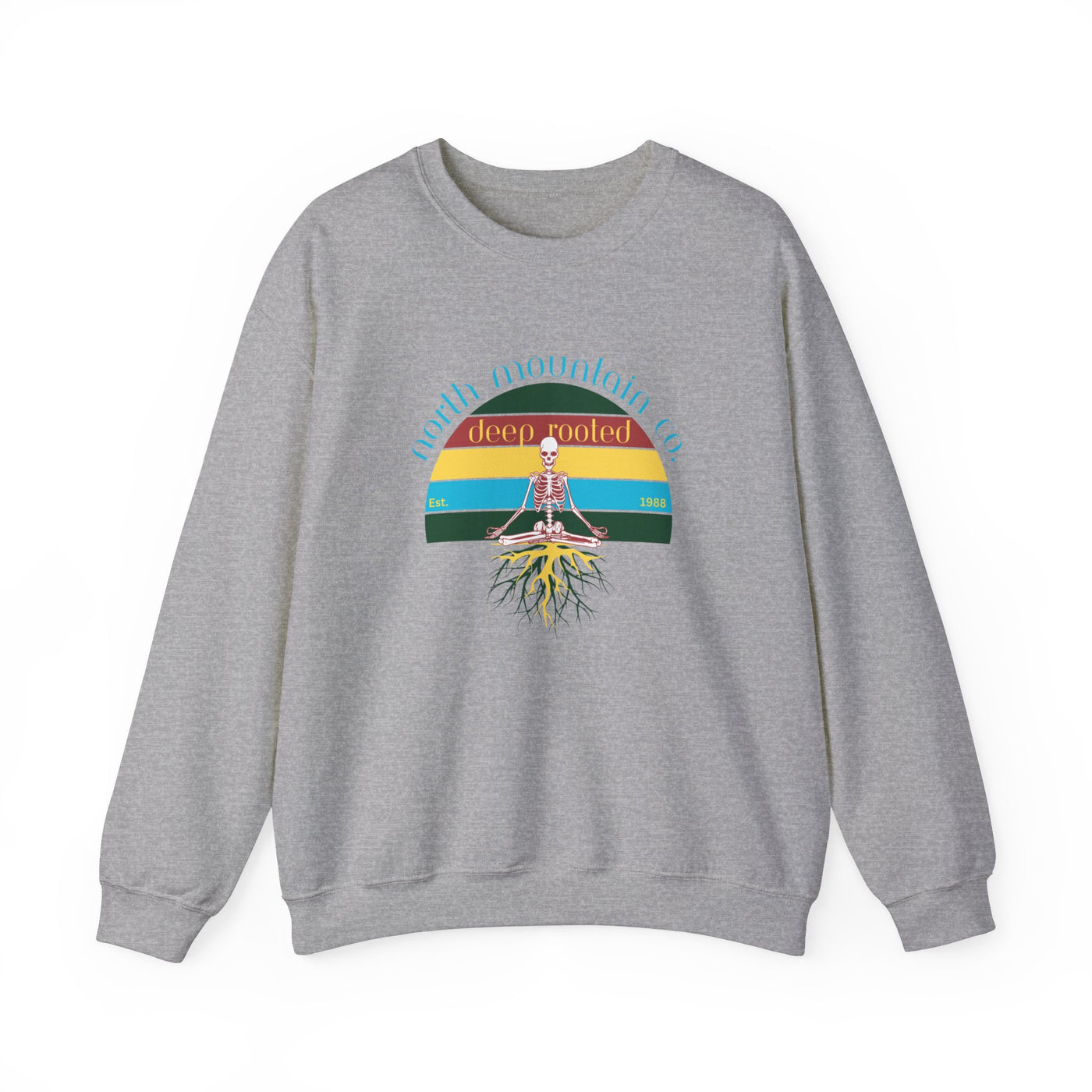 Elevated Zen Heavy Blend™ Crewneck Sweatshirt