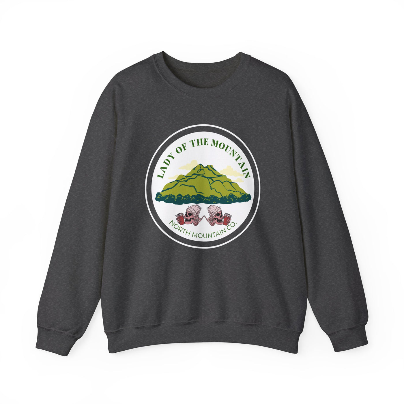 Lady Of The Mountains Heavy Blend™ Crewneck Sweatshirt