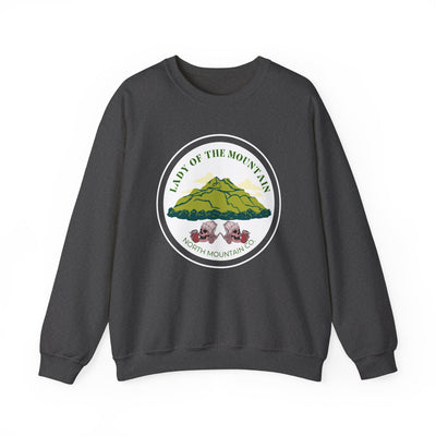 Lady Of The Mountains Heavy Blend™ Crewneck Sweatshirt