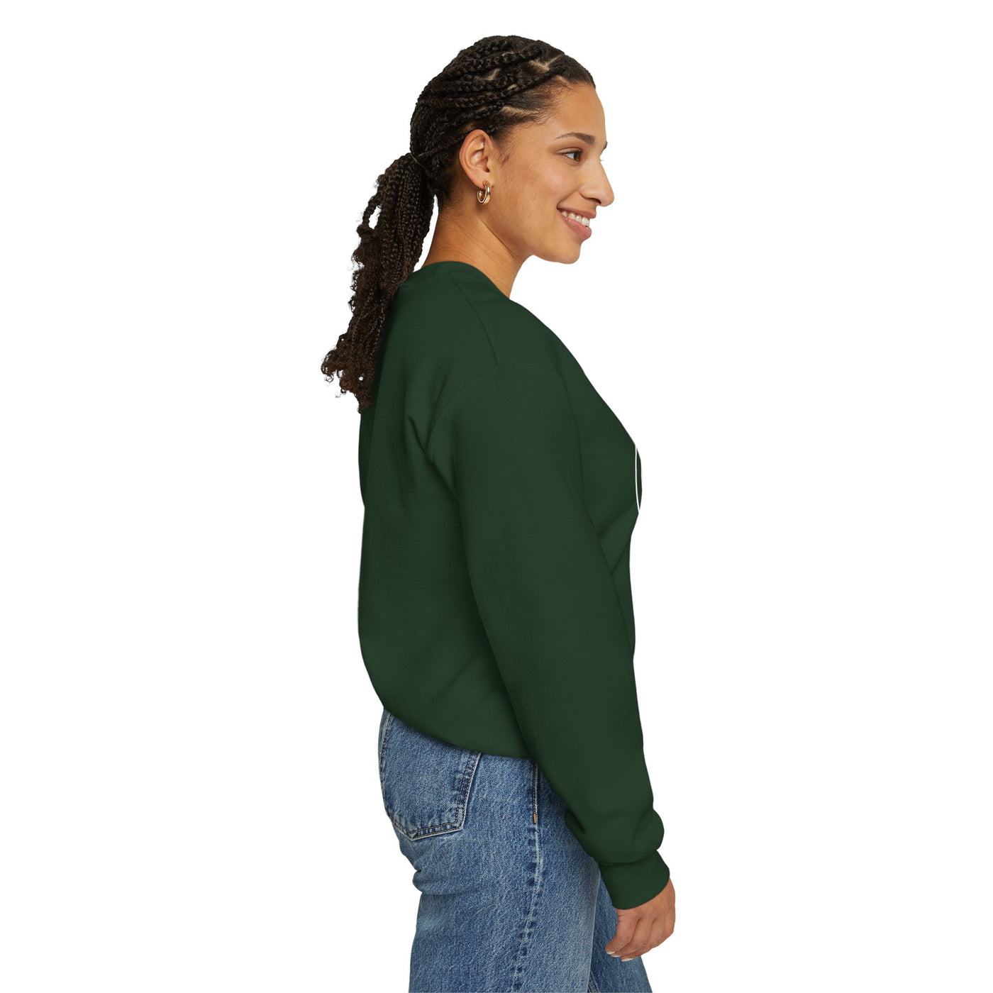 Lady Of The Mountains Heavy Blend™ Crewneck Sweatshirt