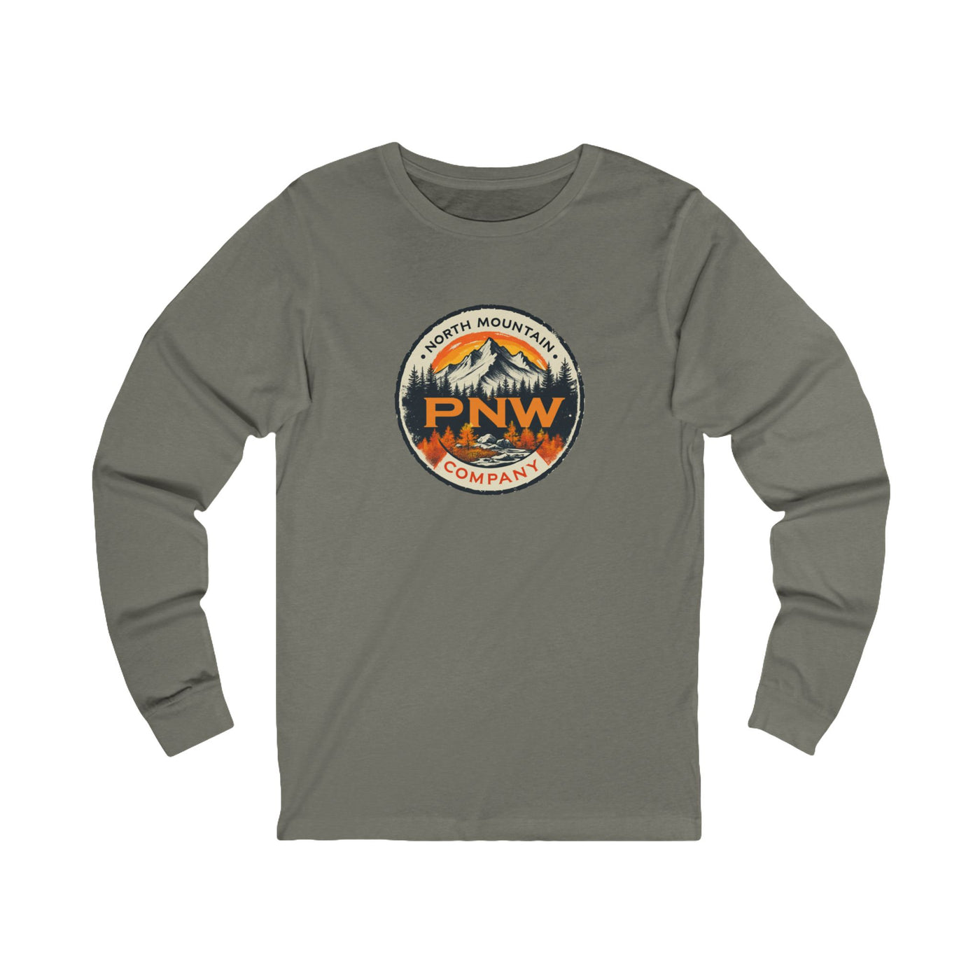 Wonder Of The PNW-Jersey Long Sleeve Tee