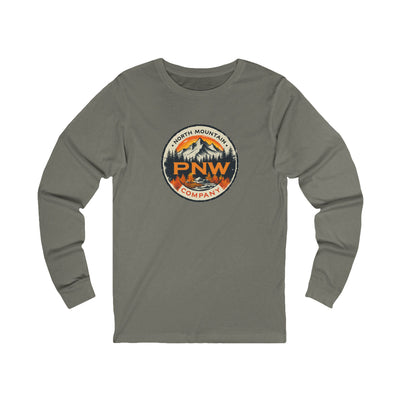 Wonder Of The PNW-Jersey Long Sleeve Tee