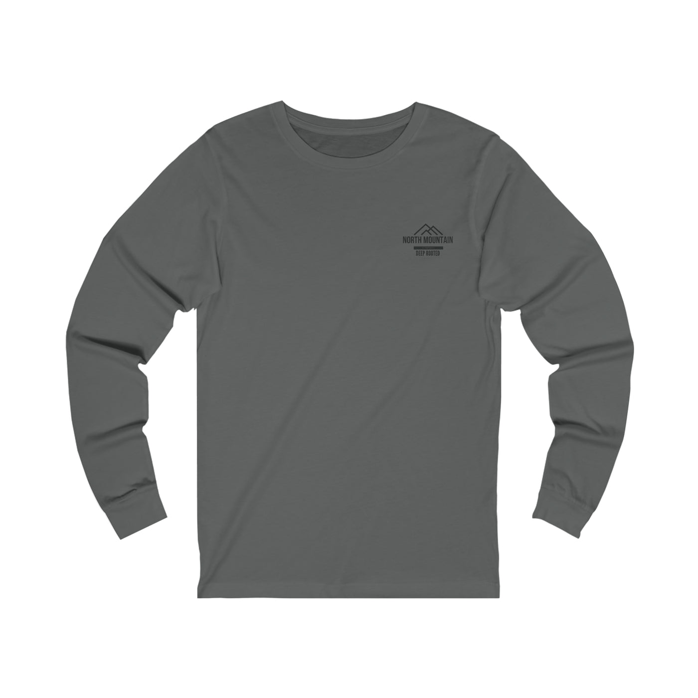 Phasing Through Zen Jersey Long Sleeve Tee