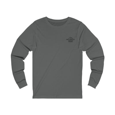 Phasing Through Zen Jersey Long Sleeve Tee