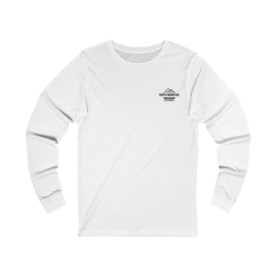 Phasing Through Zen Jersey Long Sleeve Tee