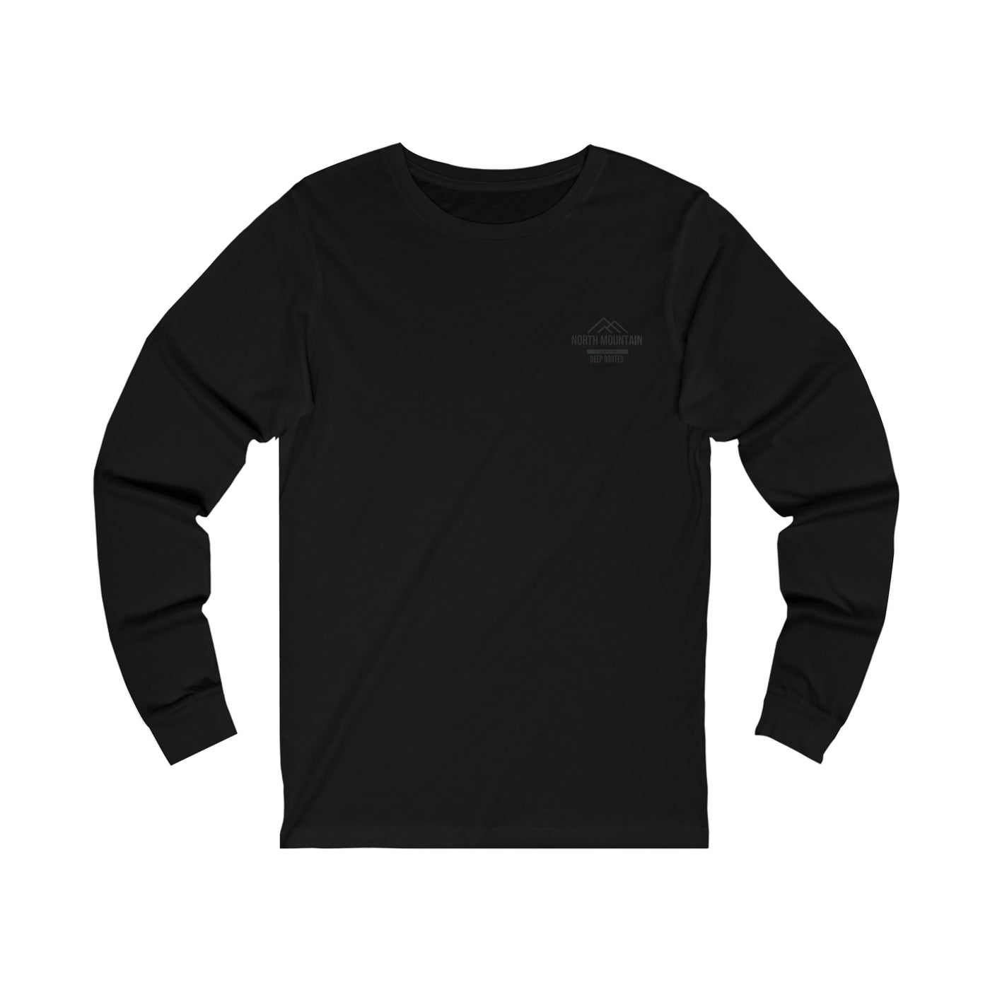 Phasing Through Zen Jersey Long Sleeve Tee