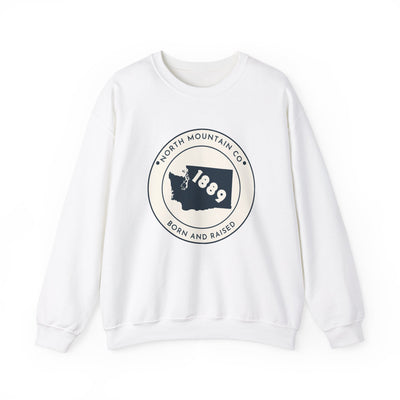 Born And Raised Heavy Blend™ Crewneck Sweatshirt