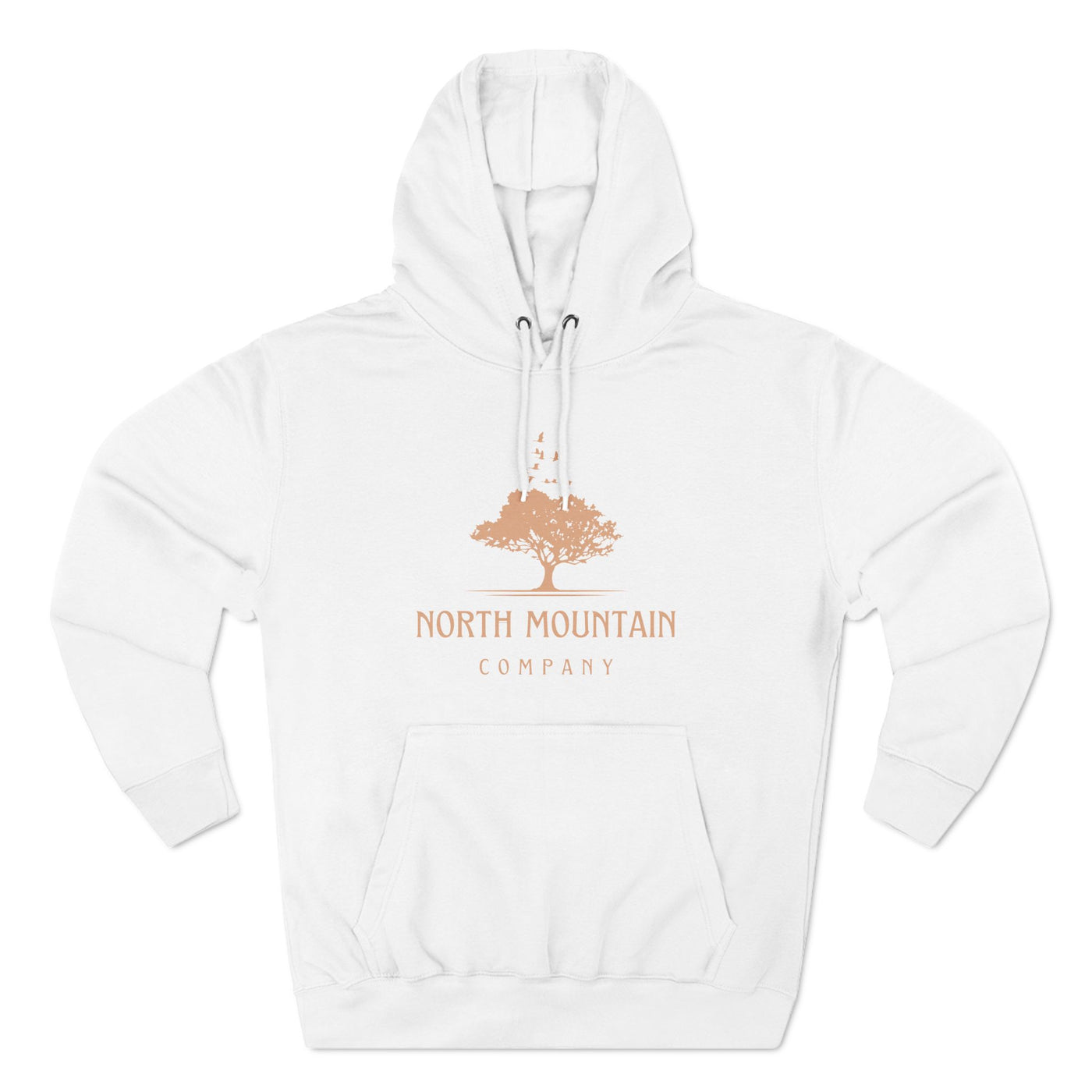 The Nobel Tree Three-Panel Fleece Hoodie