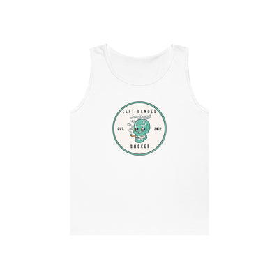 Left Handed Smoker Heavy Cotton Tank Top