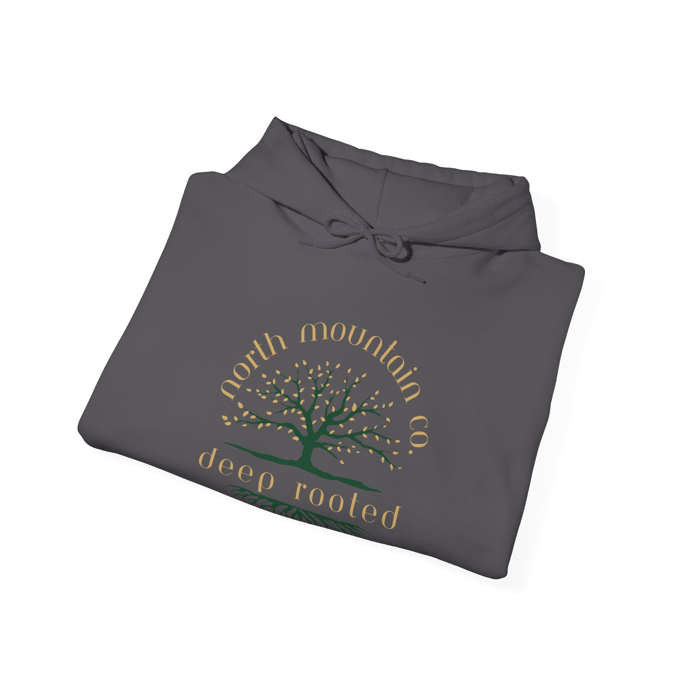 Roots Reach Deep Heavy Blend™ Hooded Sweatshirt