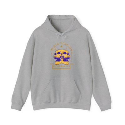 Dueling Skulls Heavy Blend Hoodie