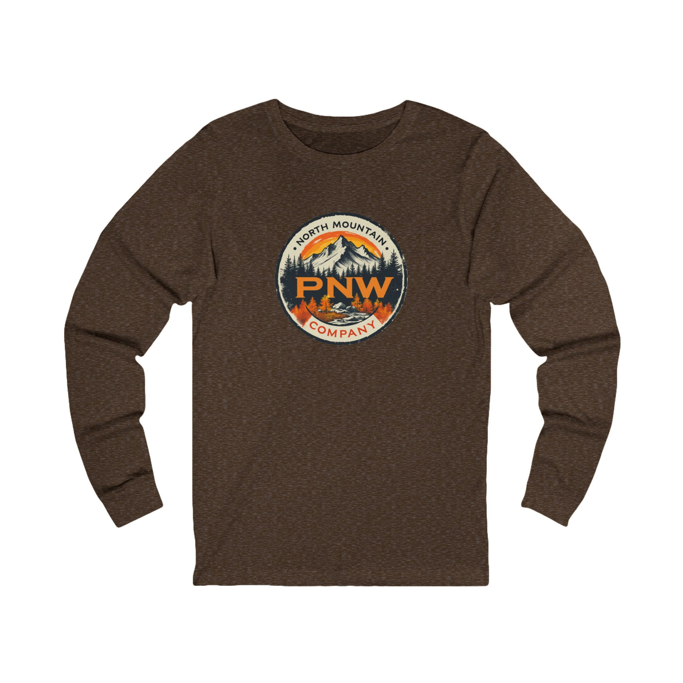 Wonder Of The PNW-Jersey Long Sleeve Tee