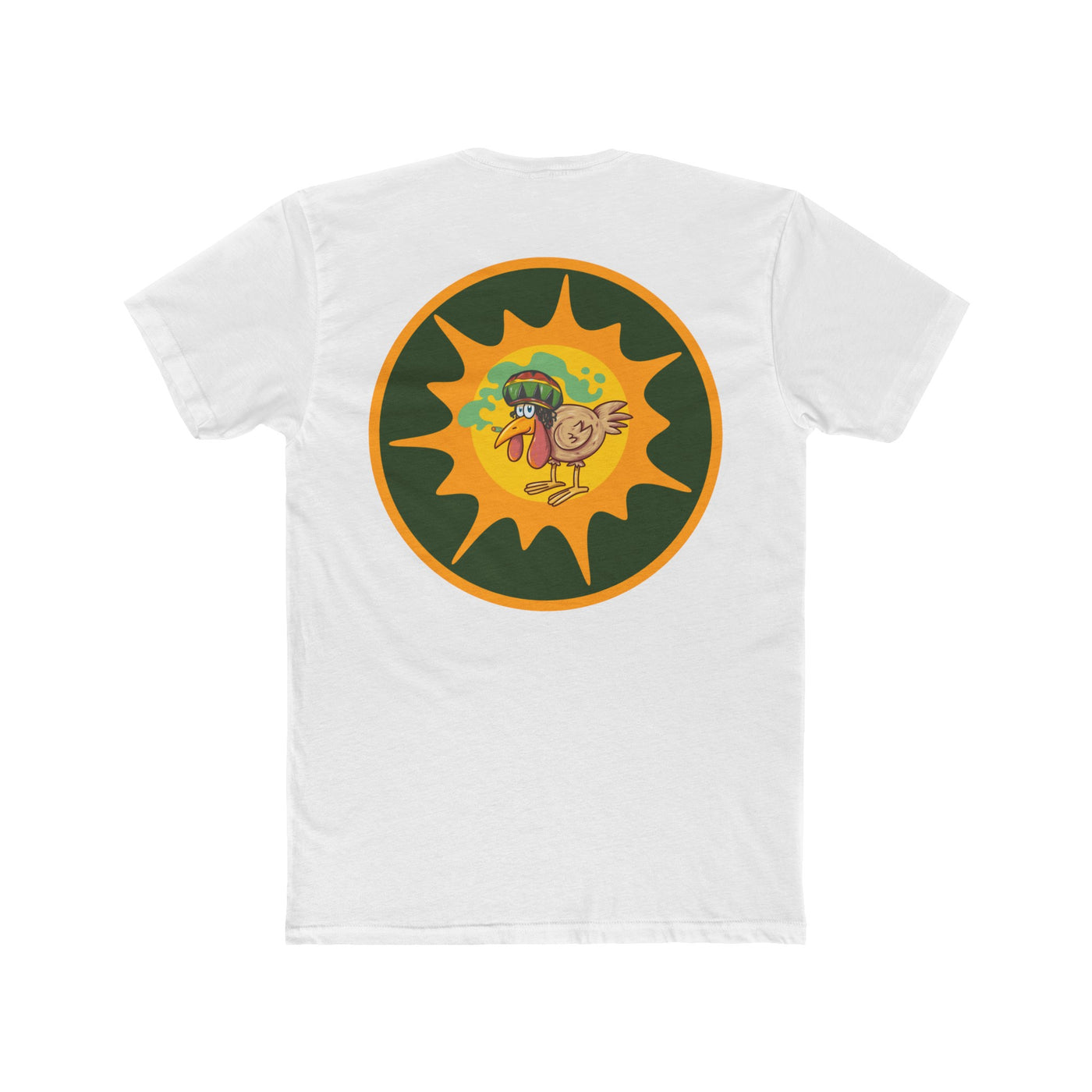 Blaze The Bird Cotton Crew Tee