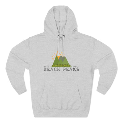 Reach Peaks Three-Panel Fleece Hoodie