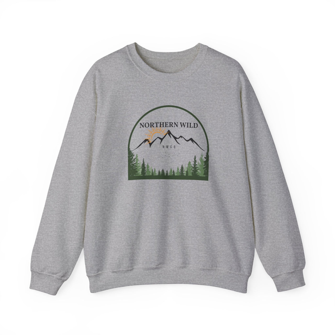 Northern Wild Heavy Blend™ Crewneck Sweatshirt