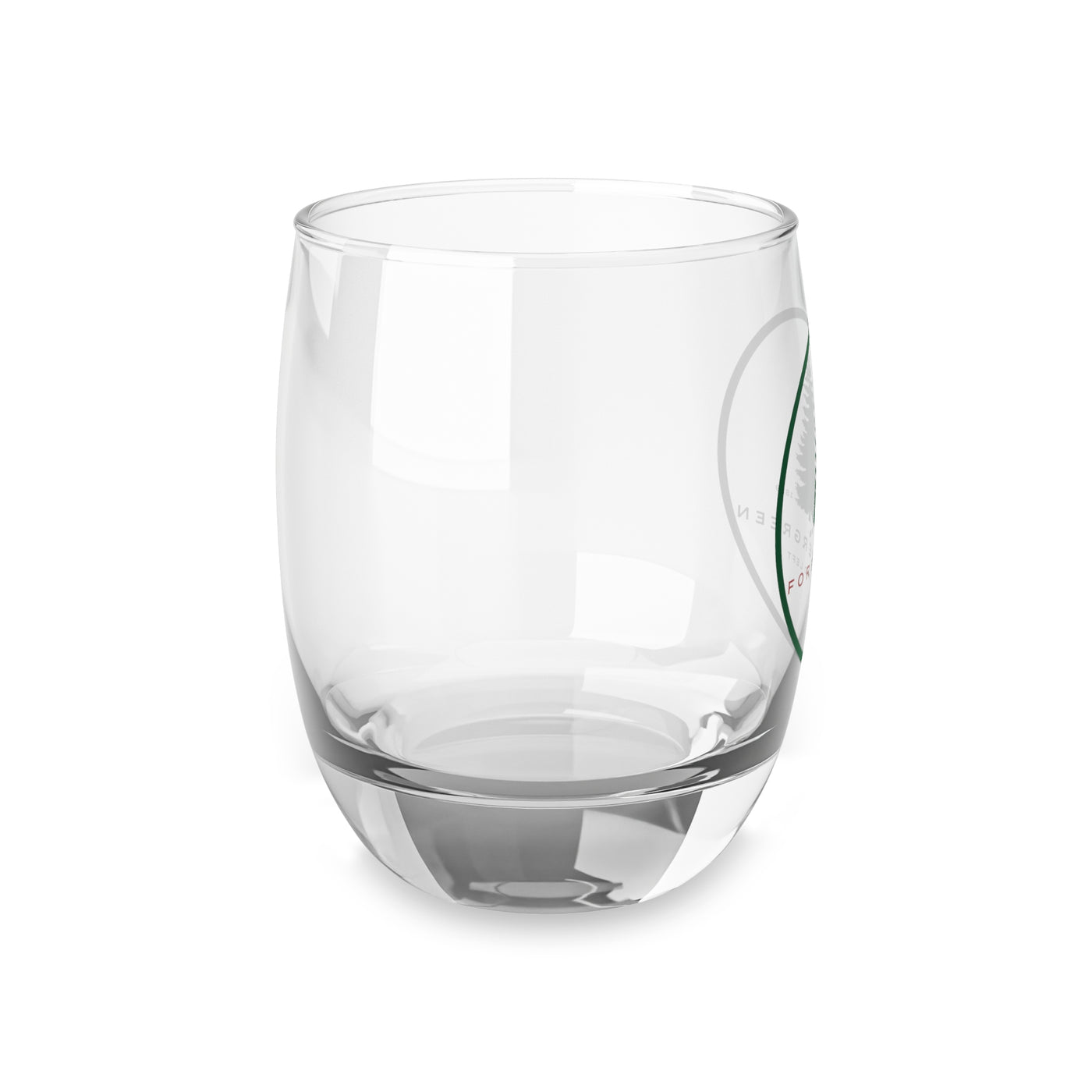 ForEvergreen Whiskey Glass