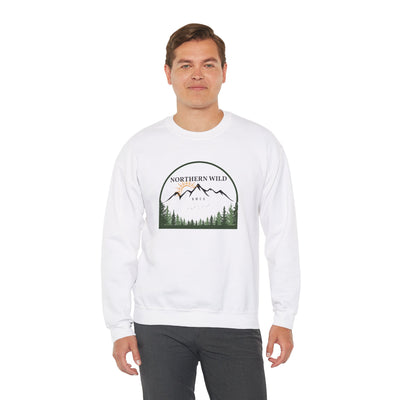 Northern Wild Heavy Blend™ Crewneck Sweatshirt