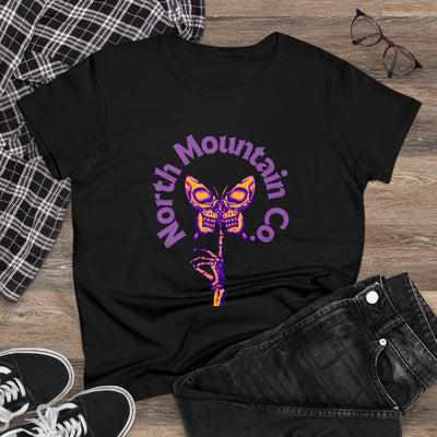 Death Of The Monarch  Midweight Cotton Tee