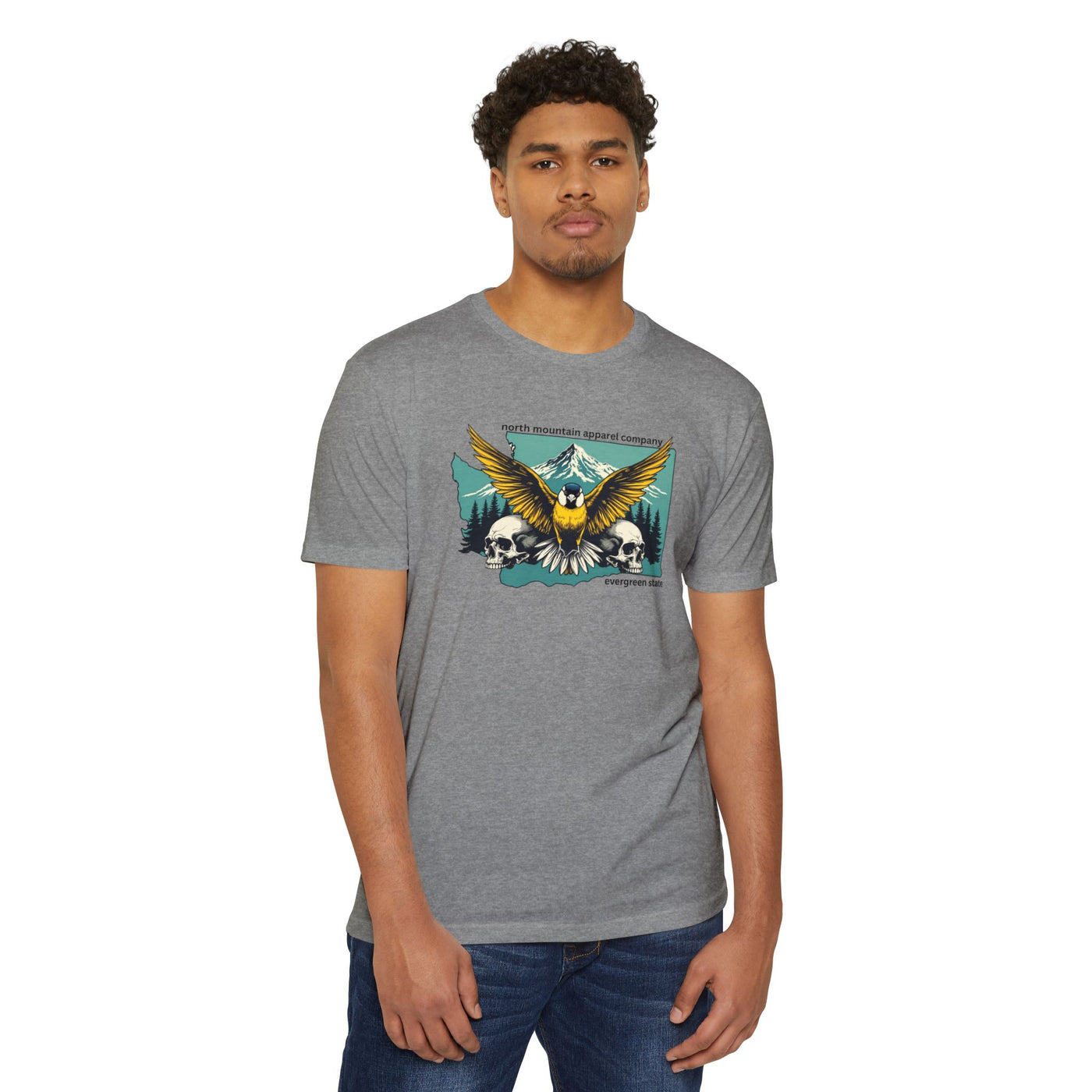 Flight Of The Evergreens CVC Jersey T-shirt