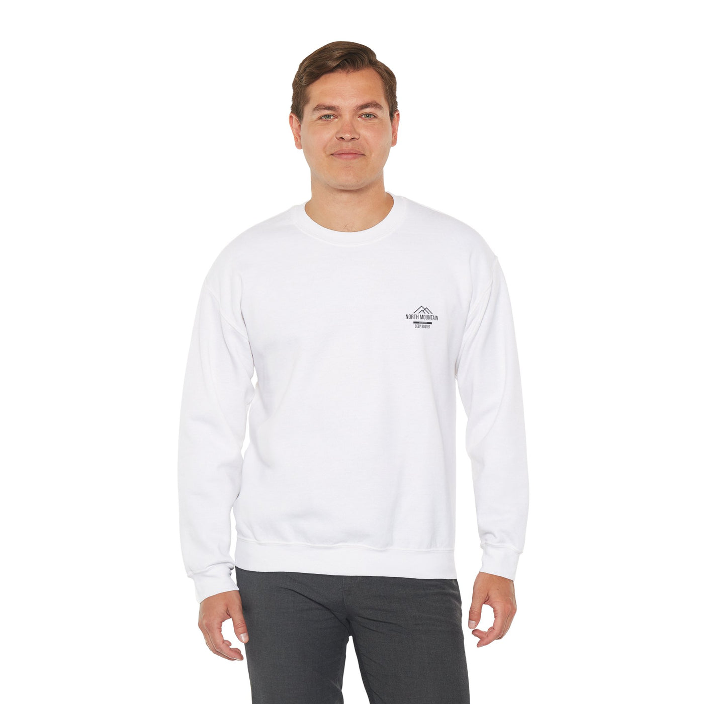 Rooted In Zen Heavy Blend™ Crewneck Sweatshirt