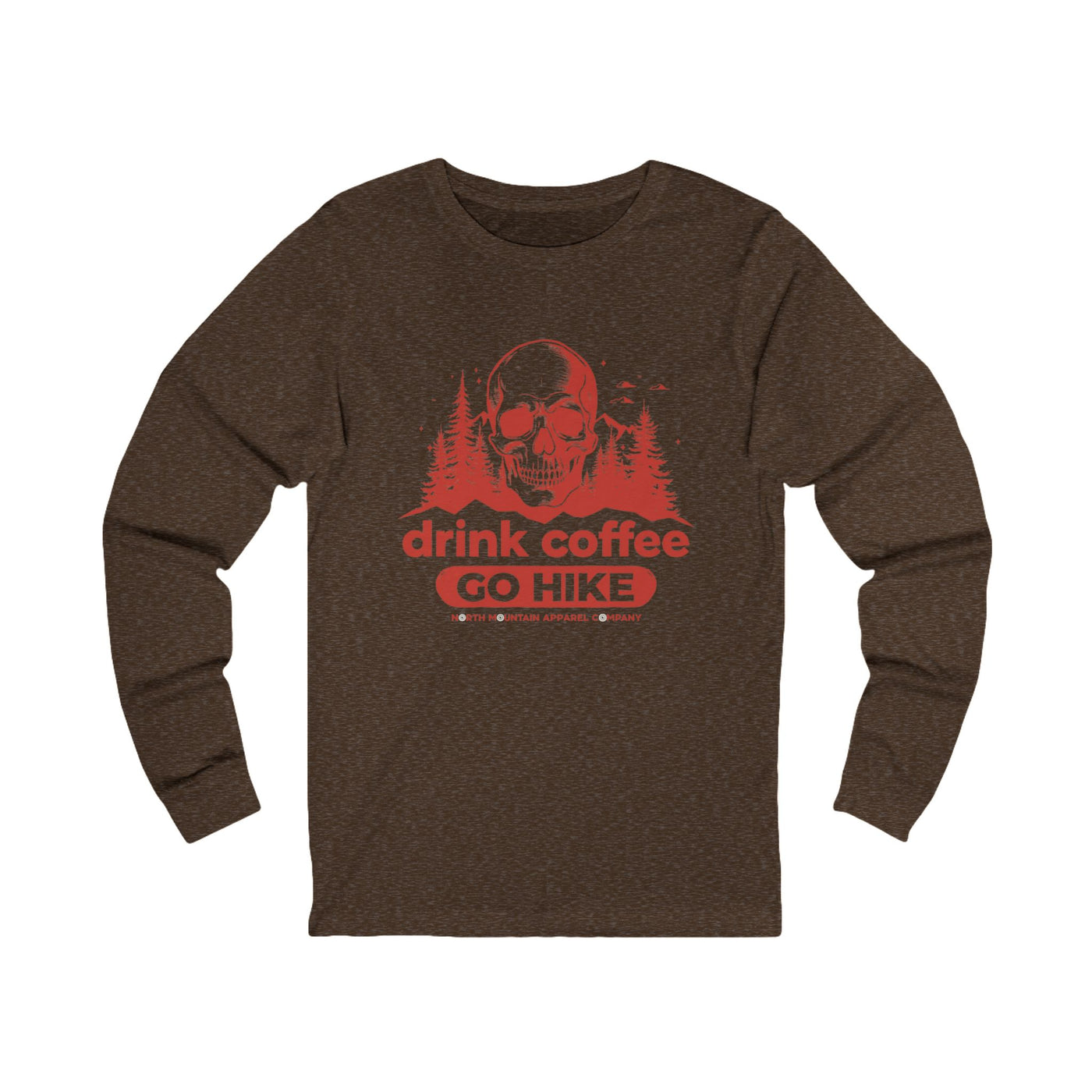 Coffee Or Die-Long Sleeve Tee