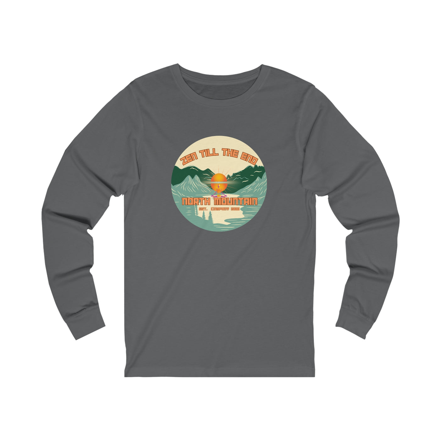 Zen Till The End Long Sleeve Tee