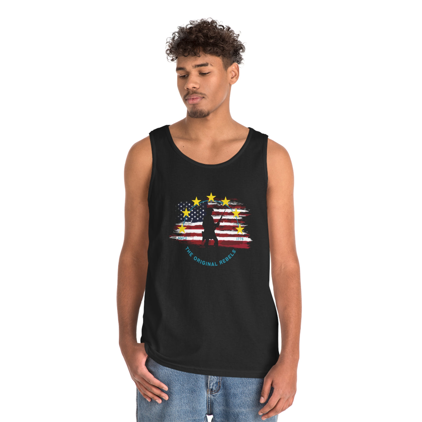 OG Rebels Heavy Cotton Tank Top