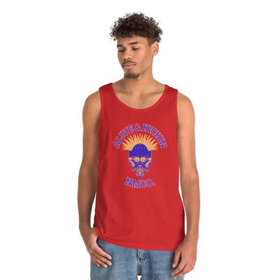 Alive And Kickin Heavy Cotton Tank Top