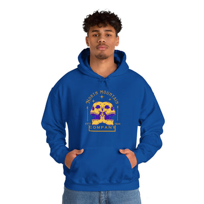 Dueling Skulls Heavy Blend Hoodie